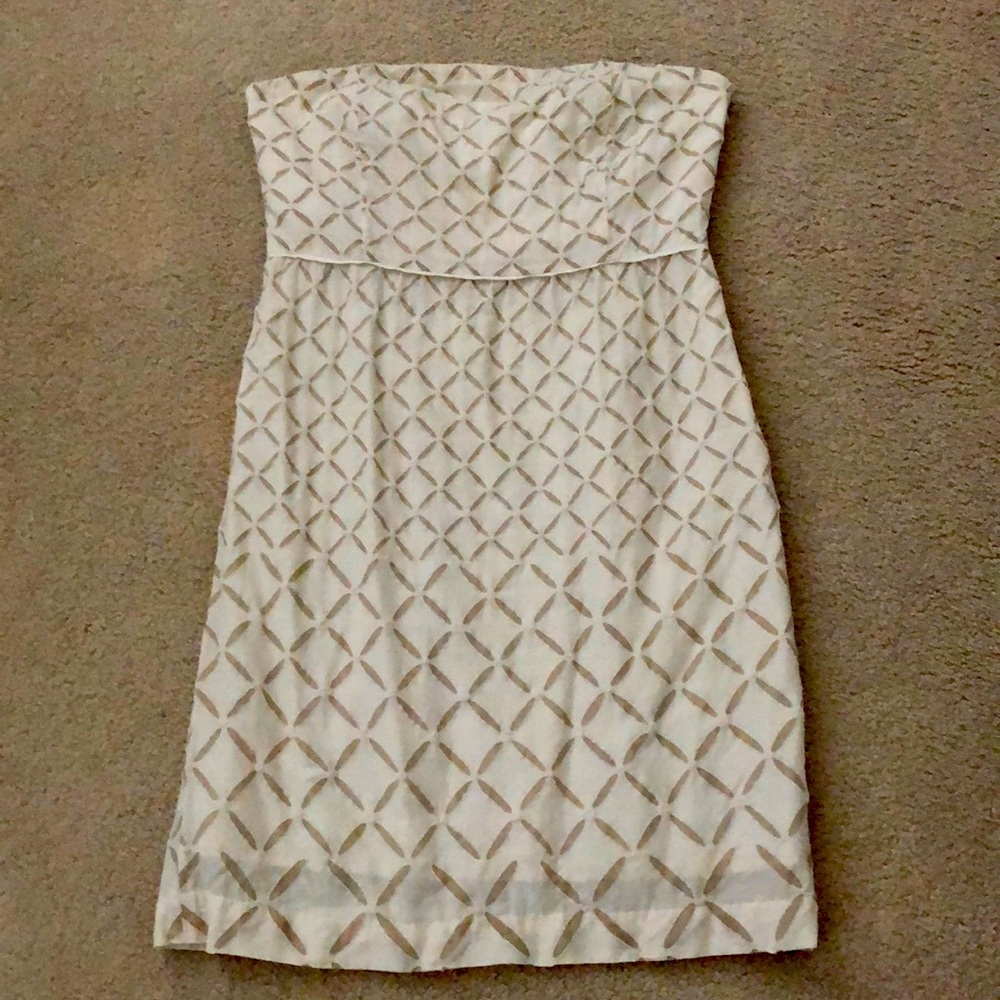 J.crew strapless dress
